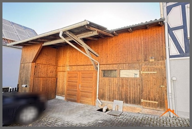 Garage - Heuboden