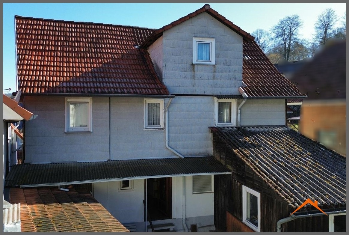 Haupthaus von Hinten
