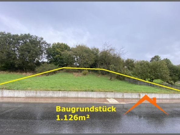 Baugrundstück Grenzen