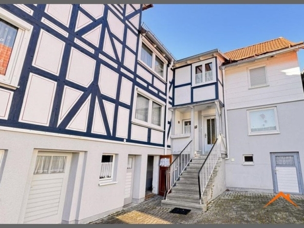 Haupthaus mit Eingang