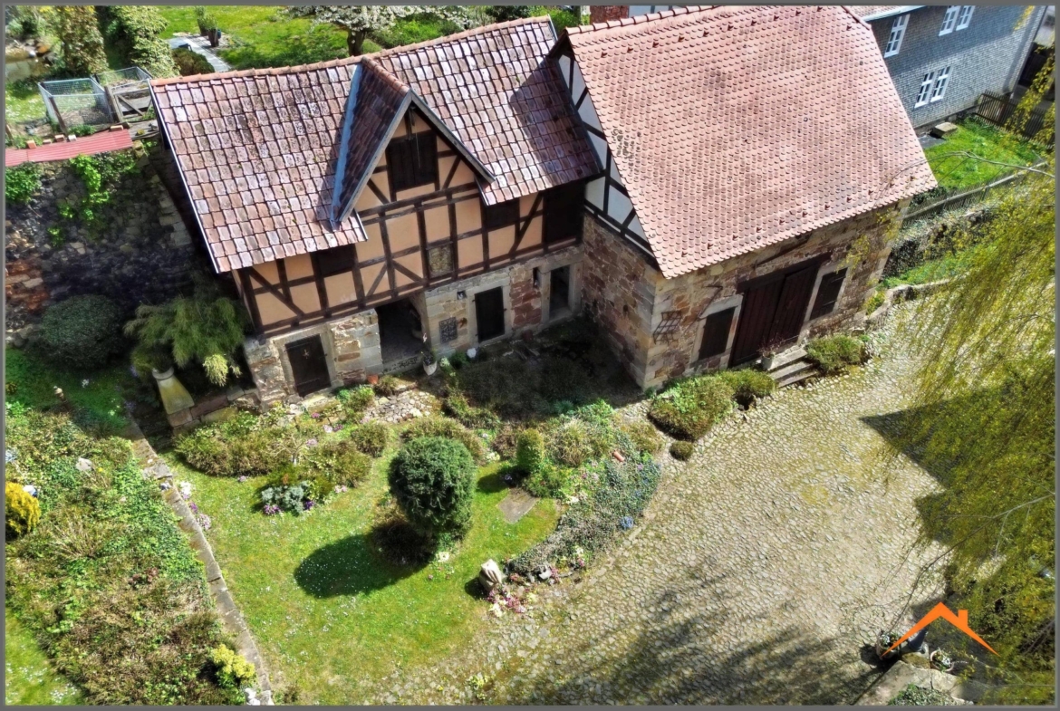 Stallung und Backhaus