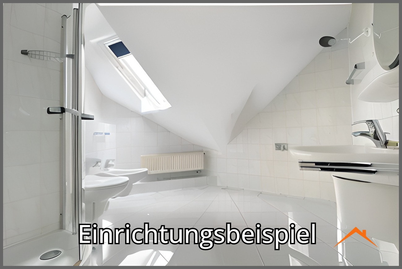 oberes Bad mit Wm.-Anschluss