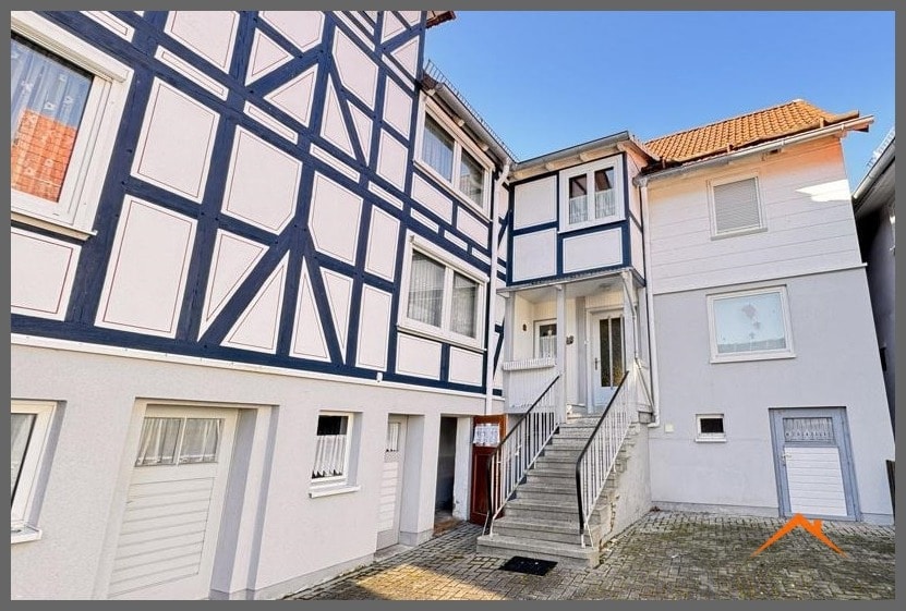 Haupthaus mit Eingang