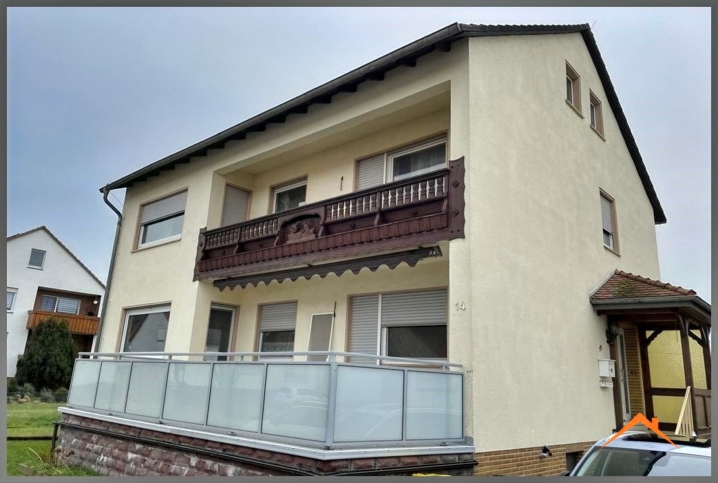 Haus-Vorderseite
