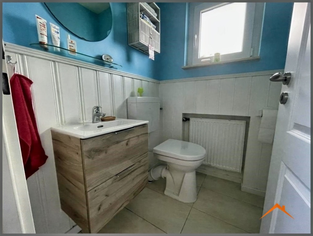 Gäste-WC im Erdgeschoss