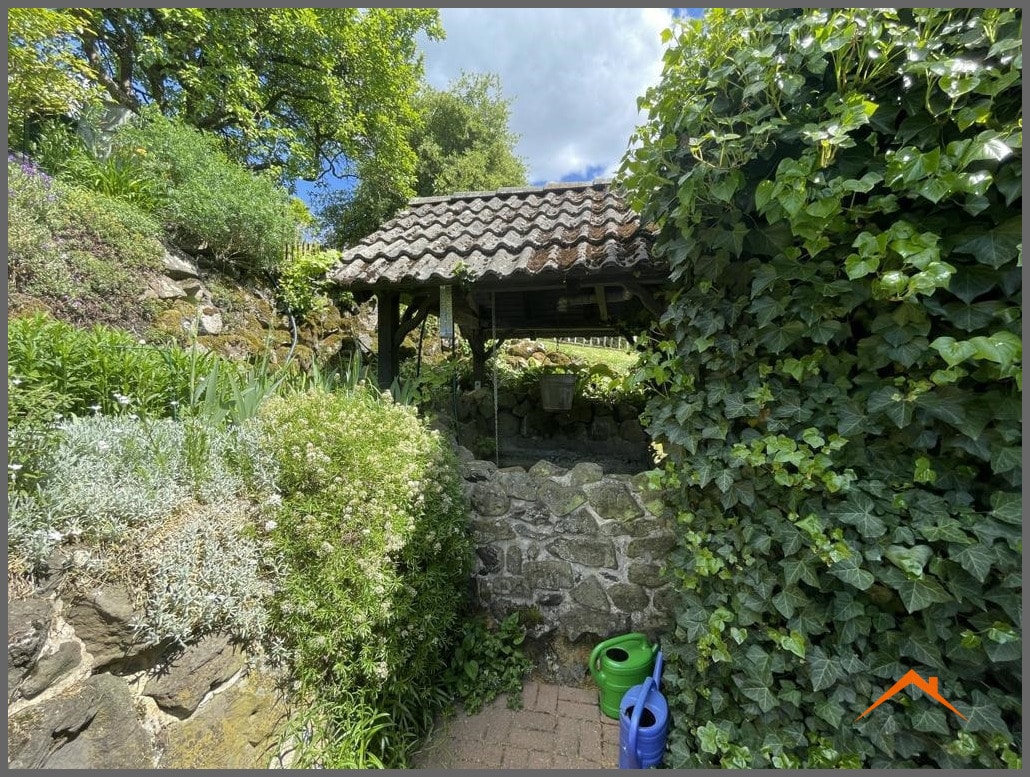 Gartenbereich