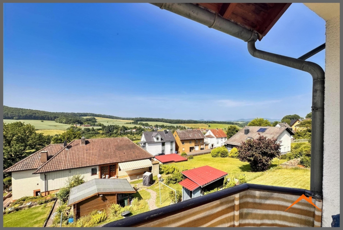 Blick von Terrasse