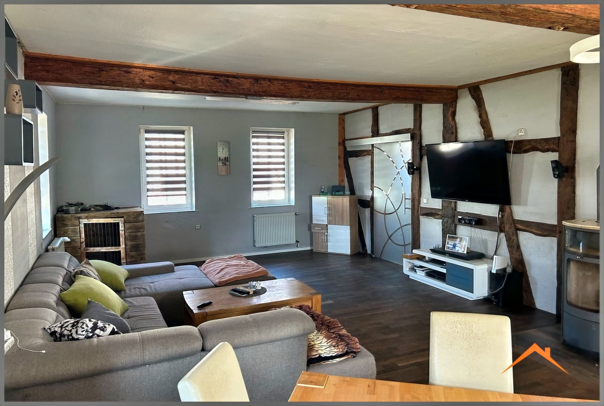 Wohn / Esszimmer