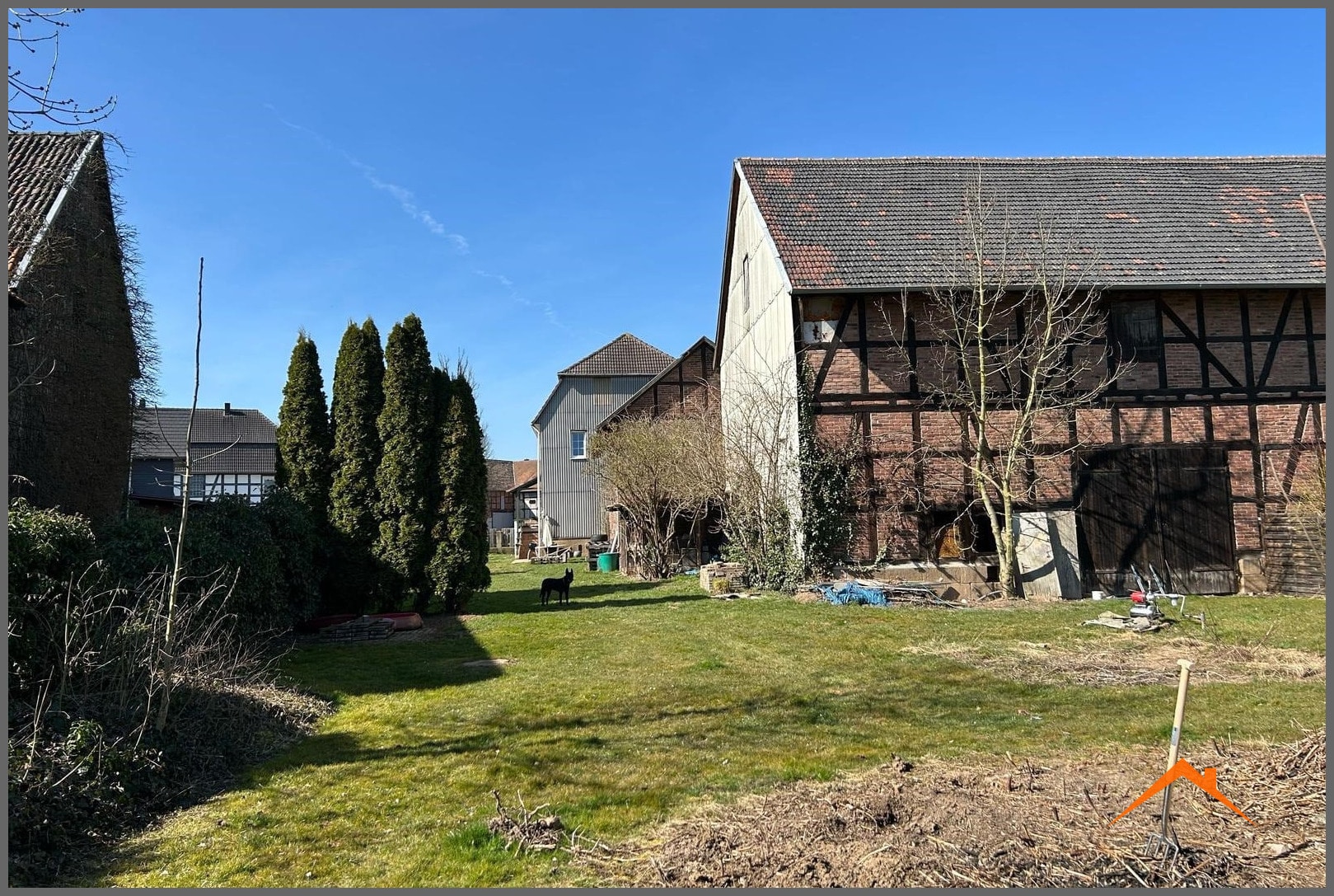 Gartenansicht