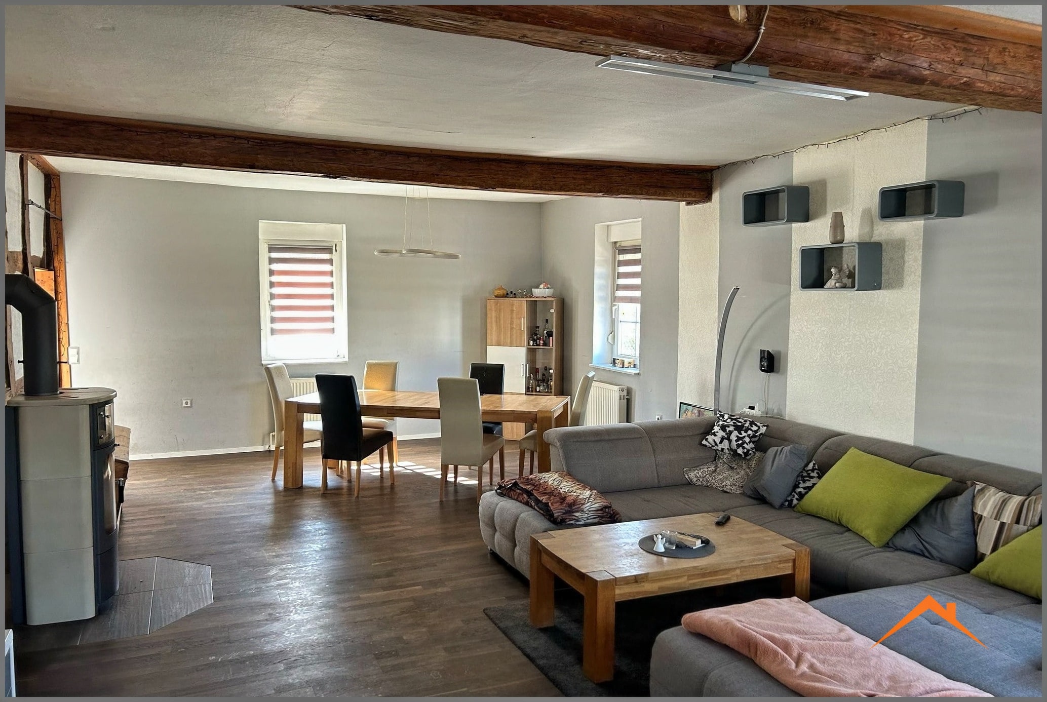 Wohn / Esszimmer