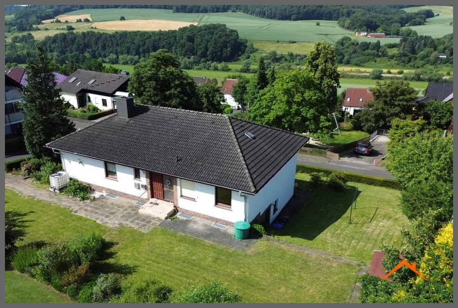Perpektive Eingangsbereich