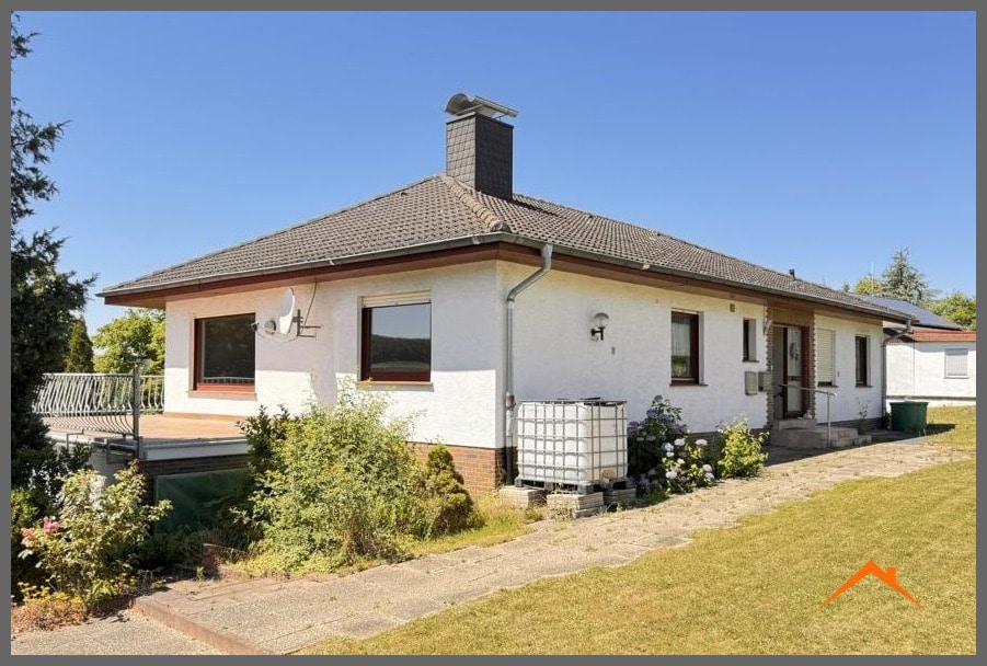 Ansicht von Hauseingang