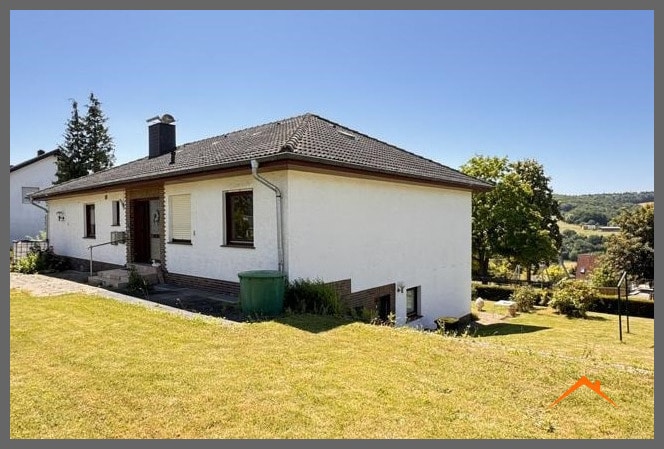 Ansicht von Garten