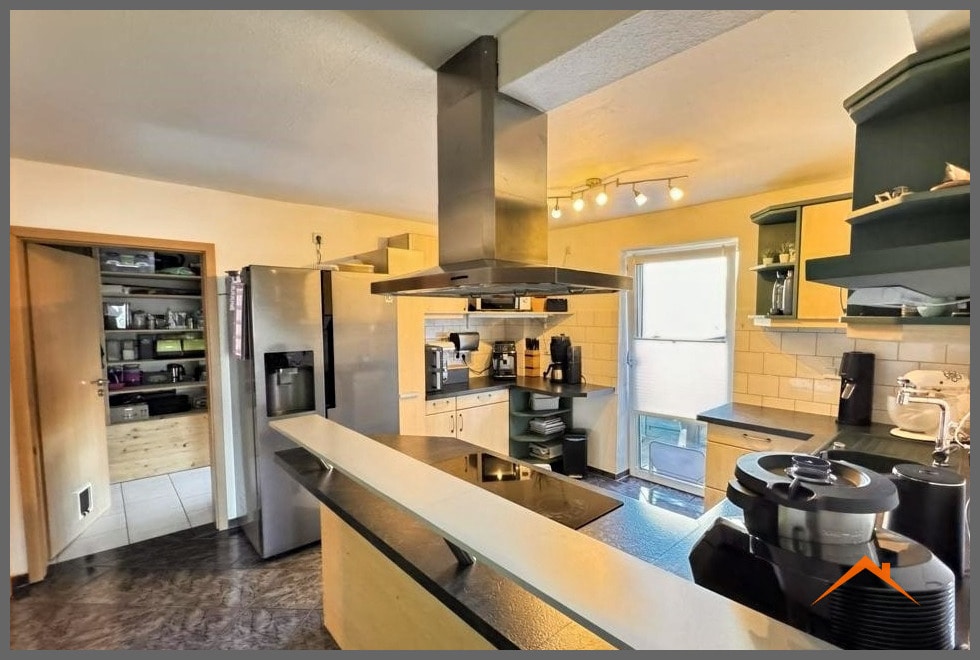 Küche / Abstellraum