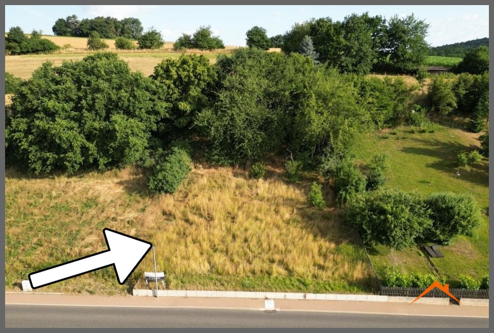 Luftaufnahmen Grundstück