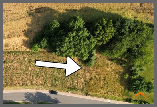 Luftaufnahmen Grundstück Imberger