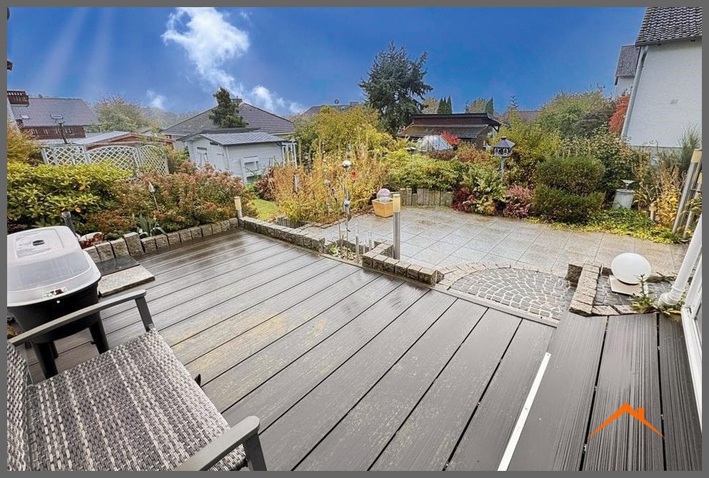 2-Stufige Terrasse