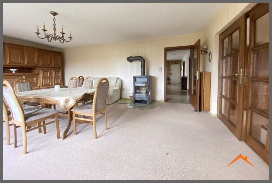 EG Wohnzimmer/Blick Flur