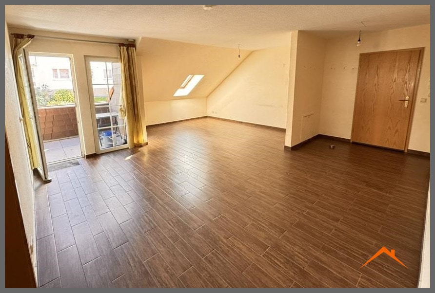 Wohnen mit Ausgang Loggia