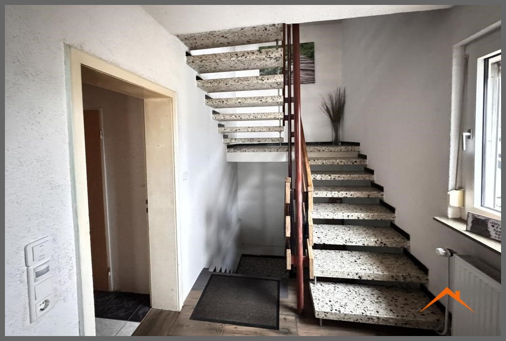 Treppenhaus (Eingangsbereich EG)