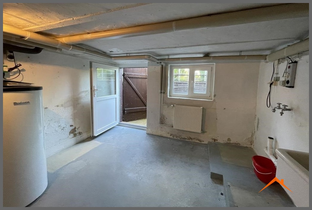 Waschküche und Heizung