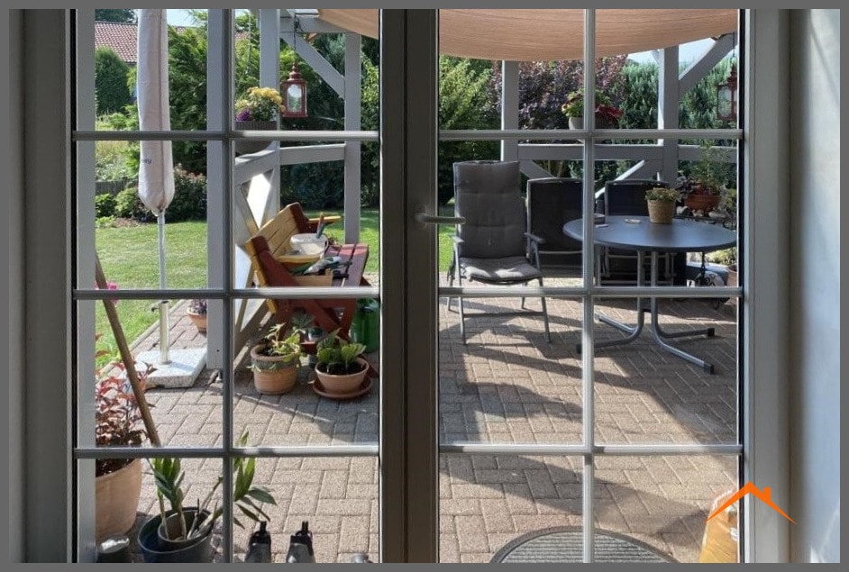 Verglasung WZ zu Terrasse