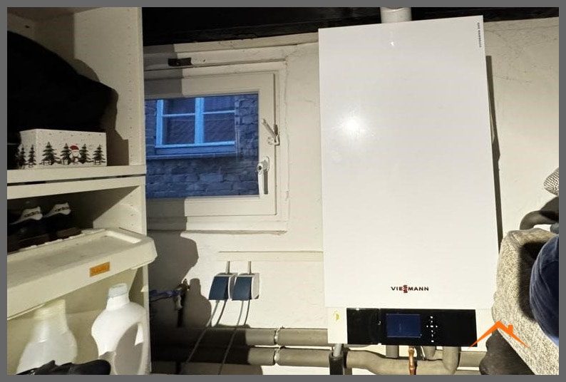 Gastherme (Waschküche/Heizung)