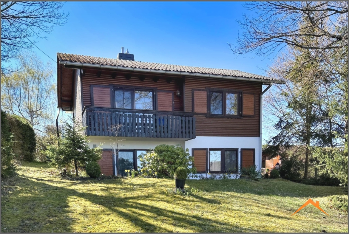 Objektansicht Blick vom Garten