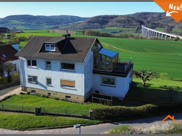 Perspektive von Strasse