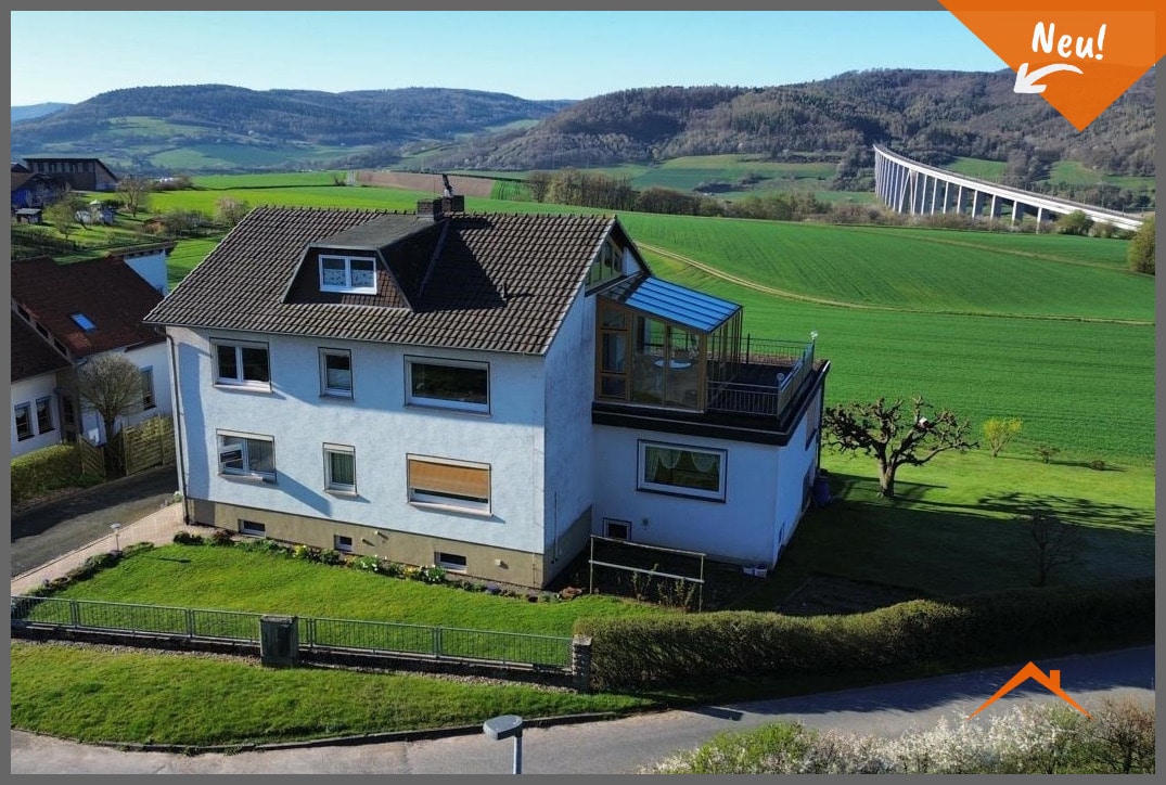 Perspektive von Strasse