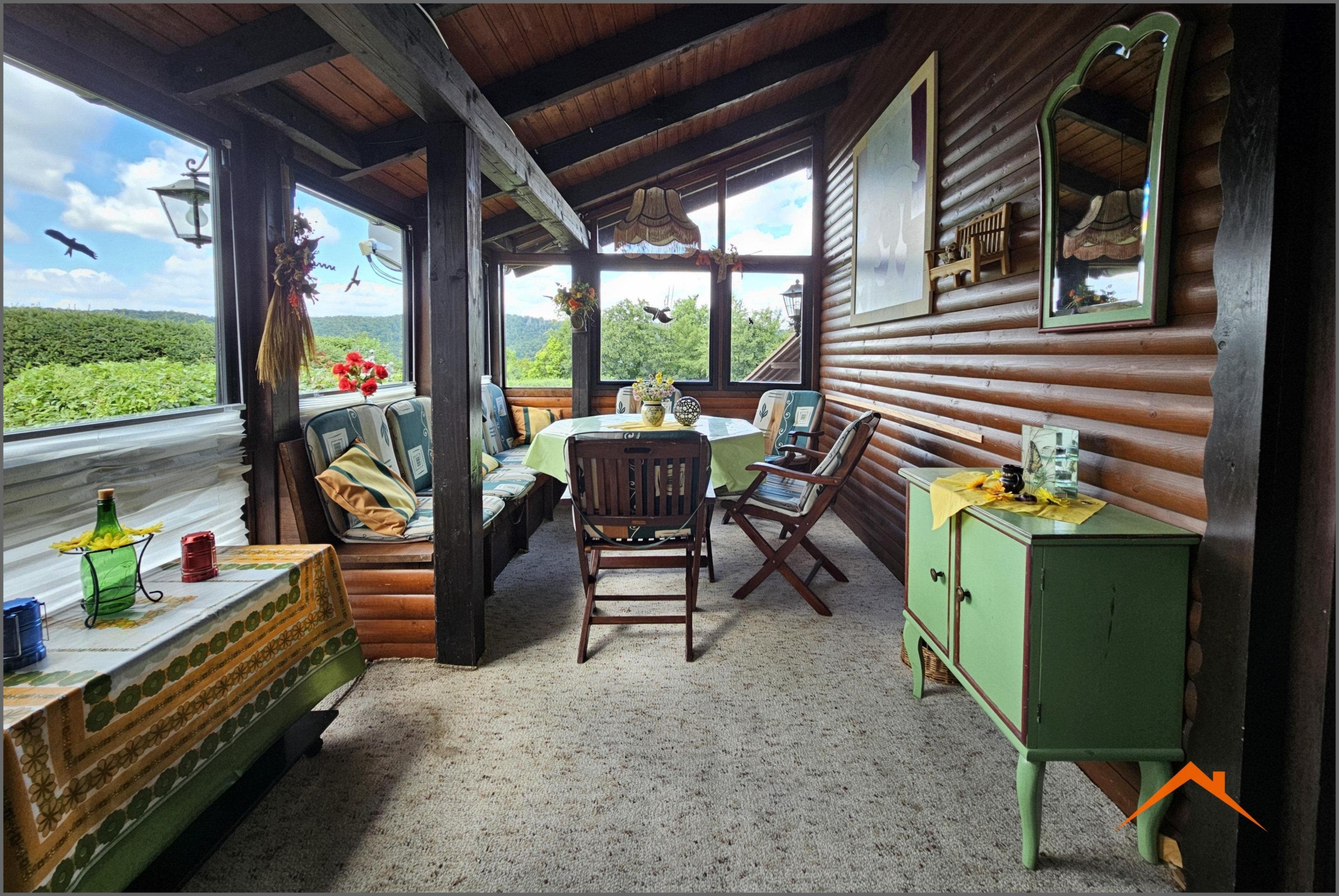 Wintergarten / Eingang EG