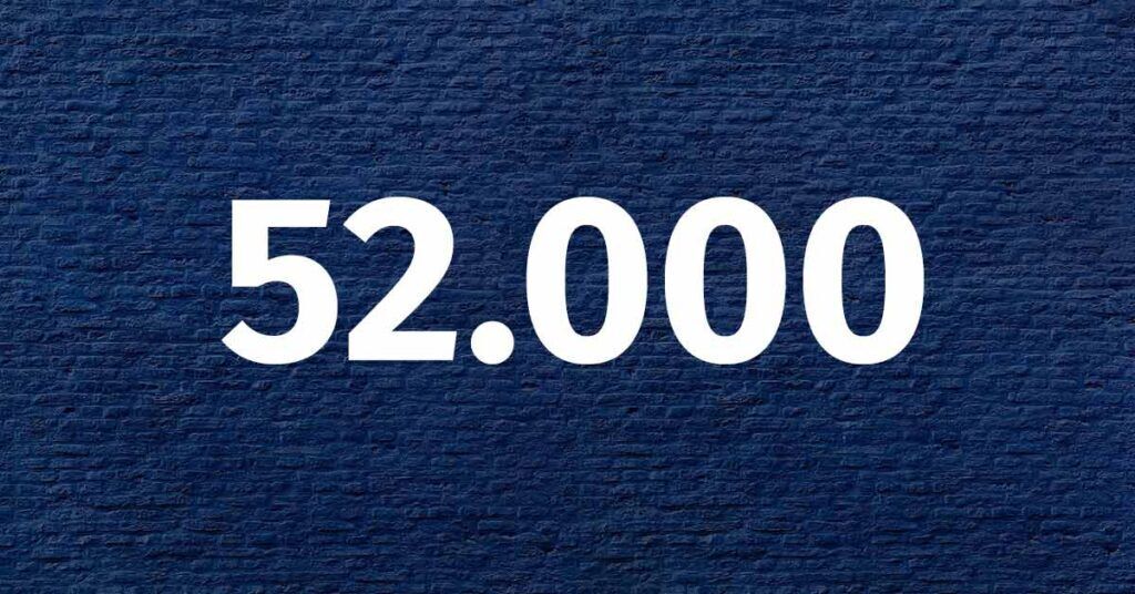 Zahl des Monats Oktober: 52.000 Wohnungen