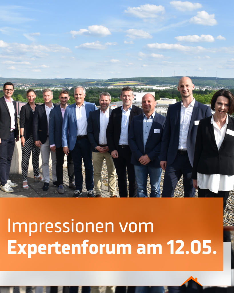 Impressionen zum Expertenforum am 12. Mai 2022