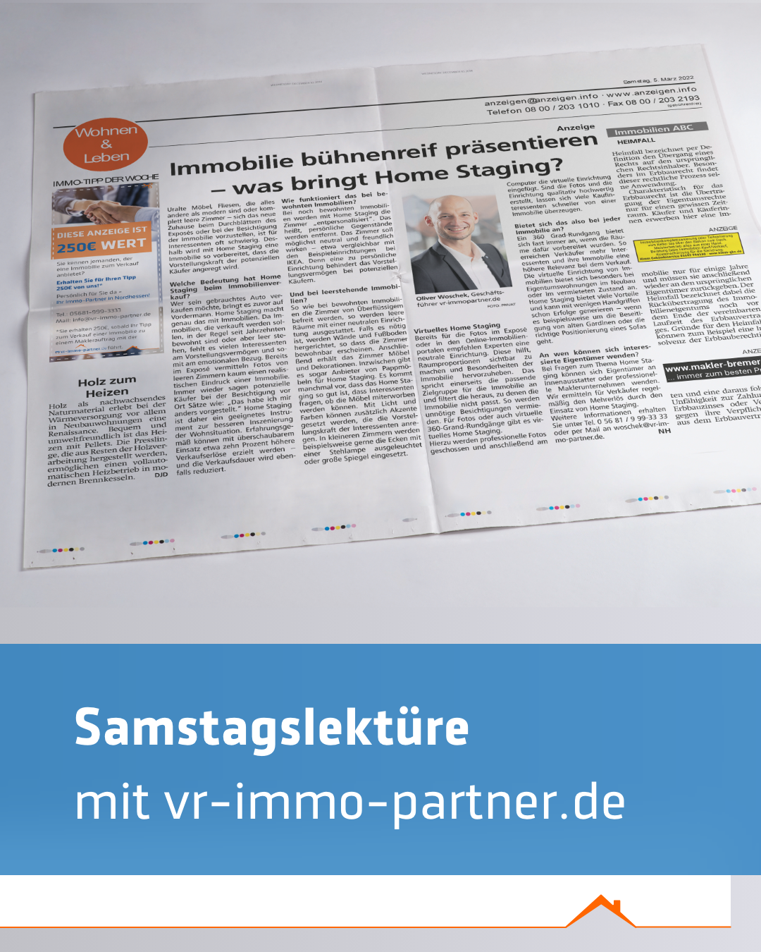 Samstagslektüre 5.3