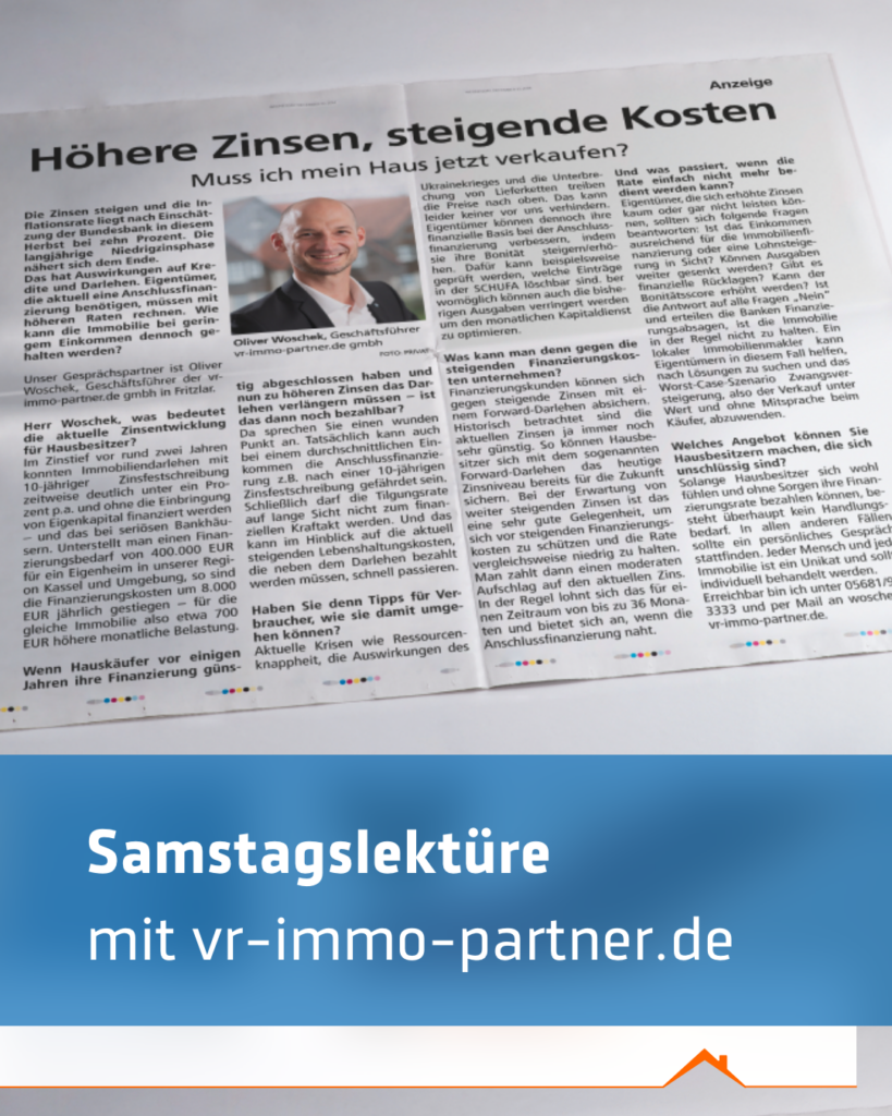 Höhere Zinsen, steigende Kosten : Muss ich mein Haus jetzt verkaufen?
