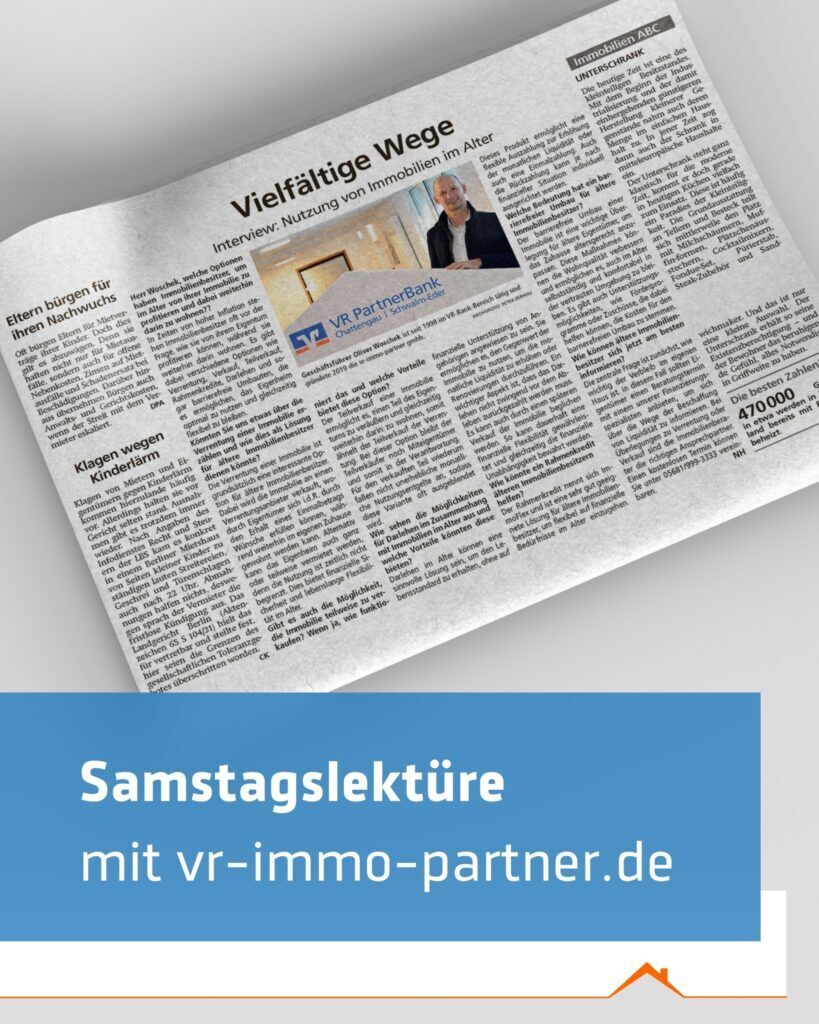 Vielfältige Wege: Nutzung von Immobilien im Alter