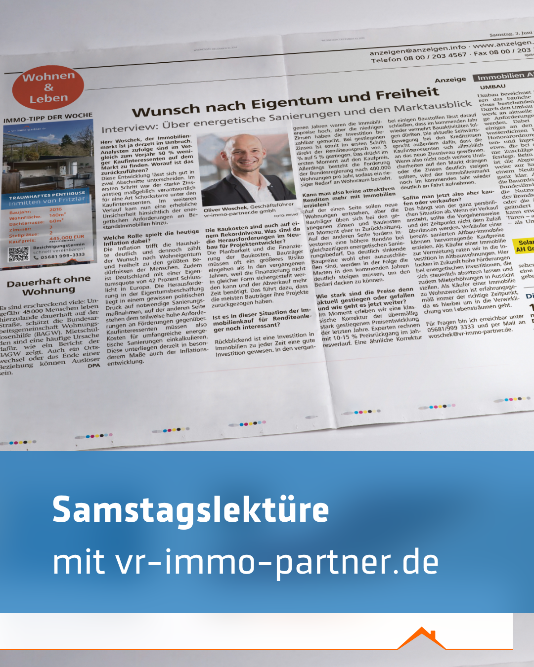 Samstagslektüre Juni Post