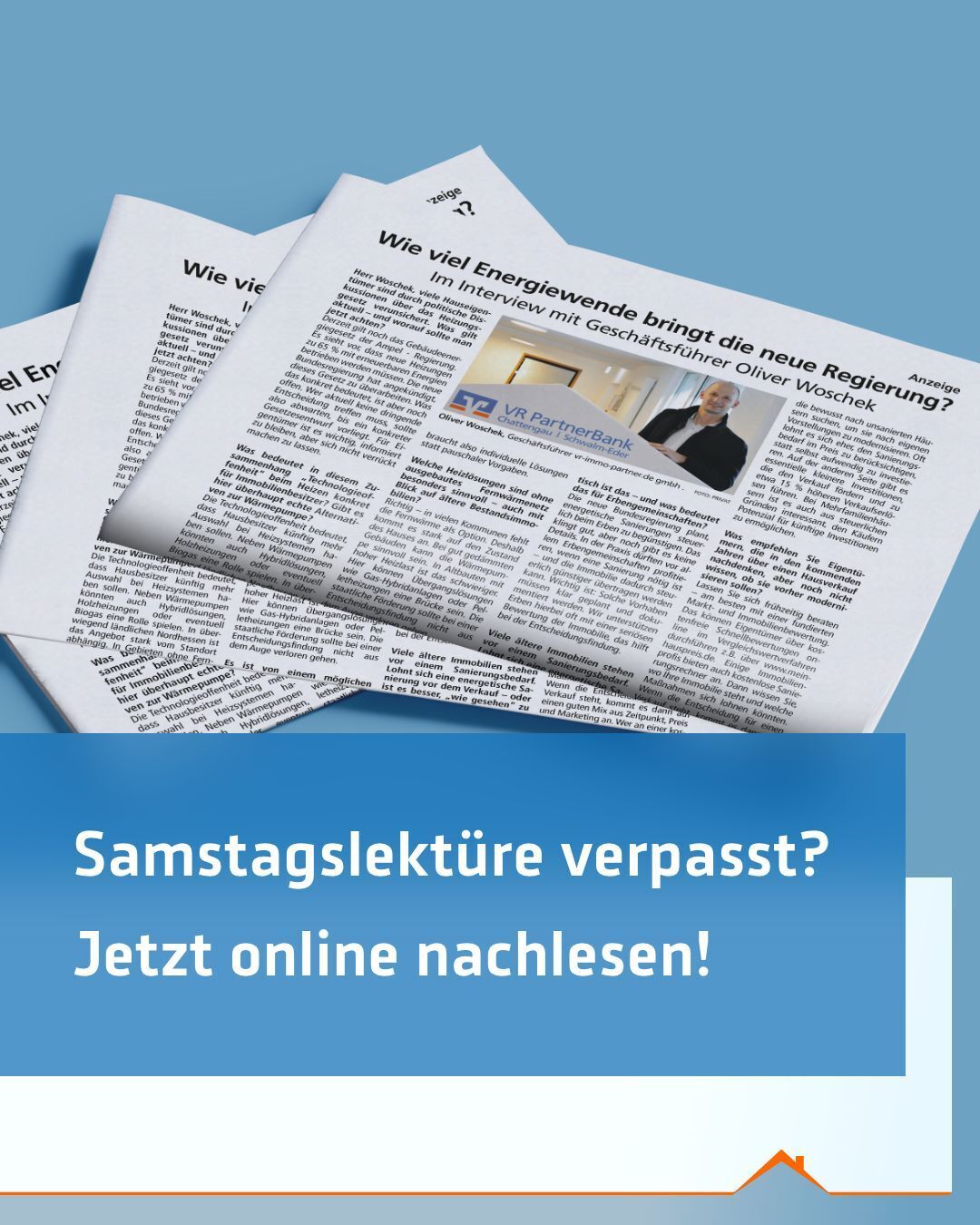 Samstagslektüre