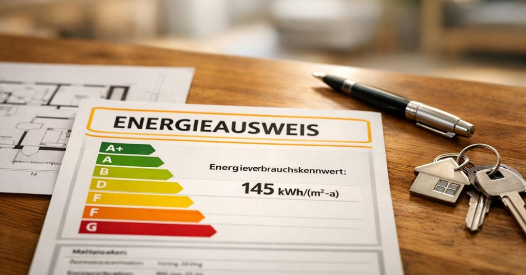 Energieverbrauchsausweis: warum er beim Verkauf wichtig ist