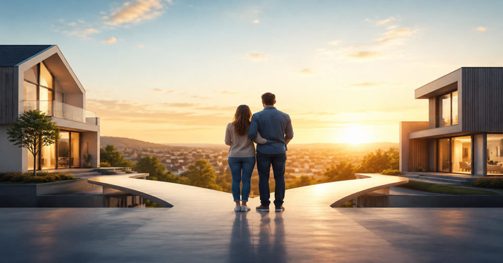 Zwischen zwei Immobilien: Tipps zur Zwischenfinanzierung