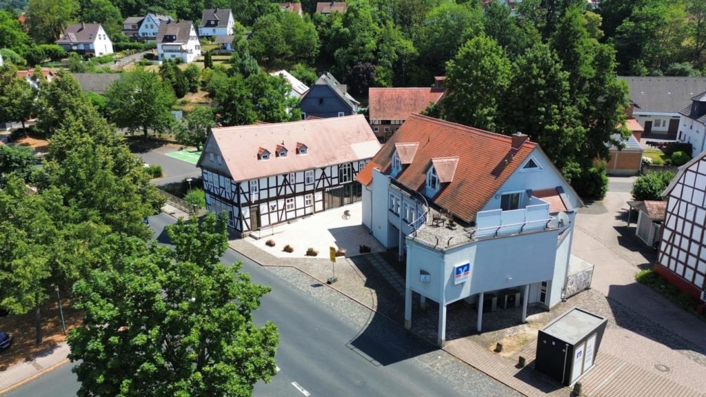 Luftbildaufnahme gesamt