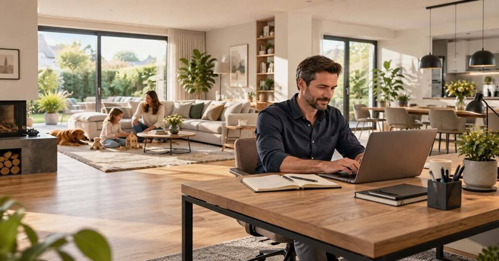 Mehr Platz für Alltag und Arbeit: Wann ein größeres Zuhause sinnvoll wird