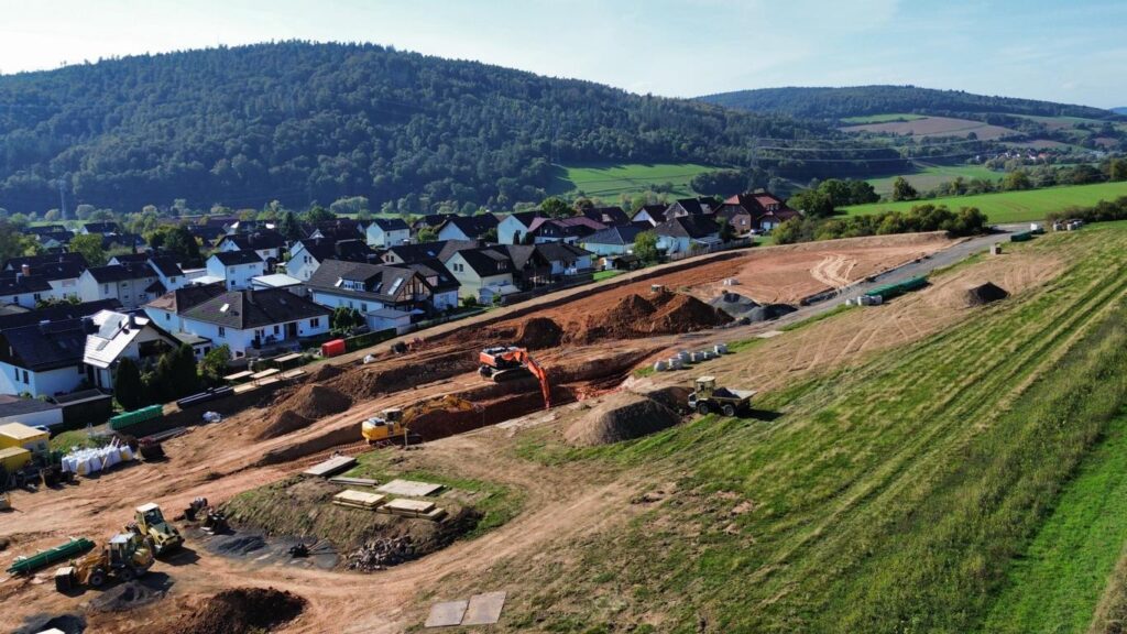 Gesamtüberblick Baugebiet 081026