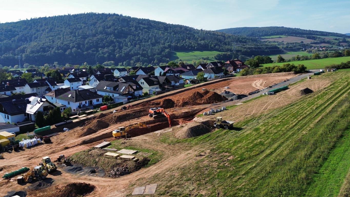 Attraktive Baugrundstücke in Röhrenfurth bei Melsungen