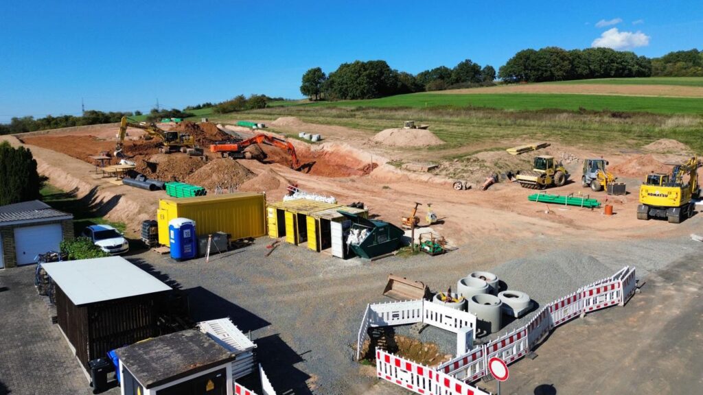 Baustelle 081026