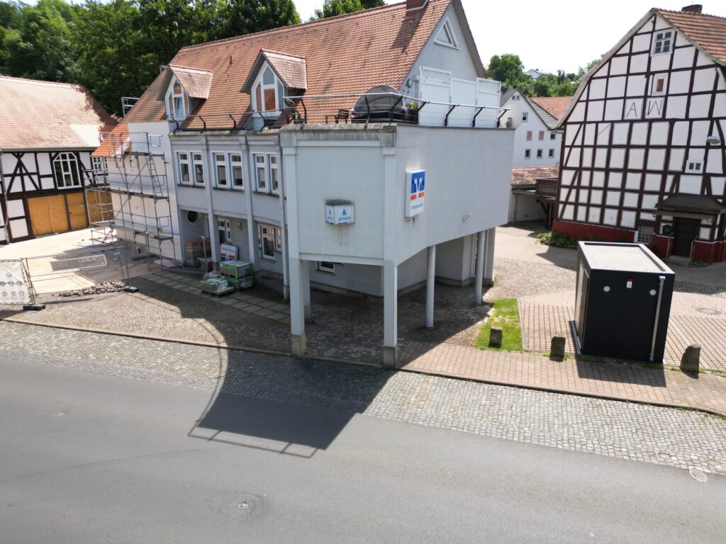 Zentral wohnen am Cheddarplatz (Felsberg-Gensungen)