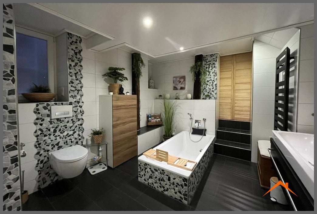 Badezimmer EG