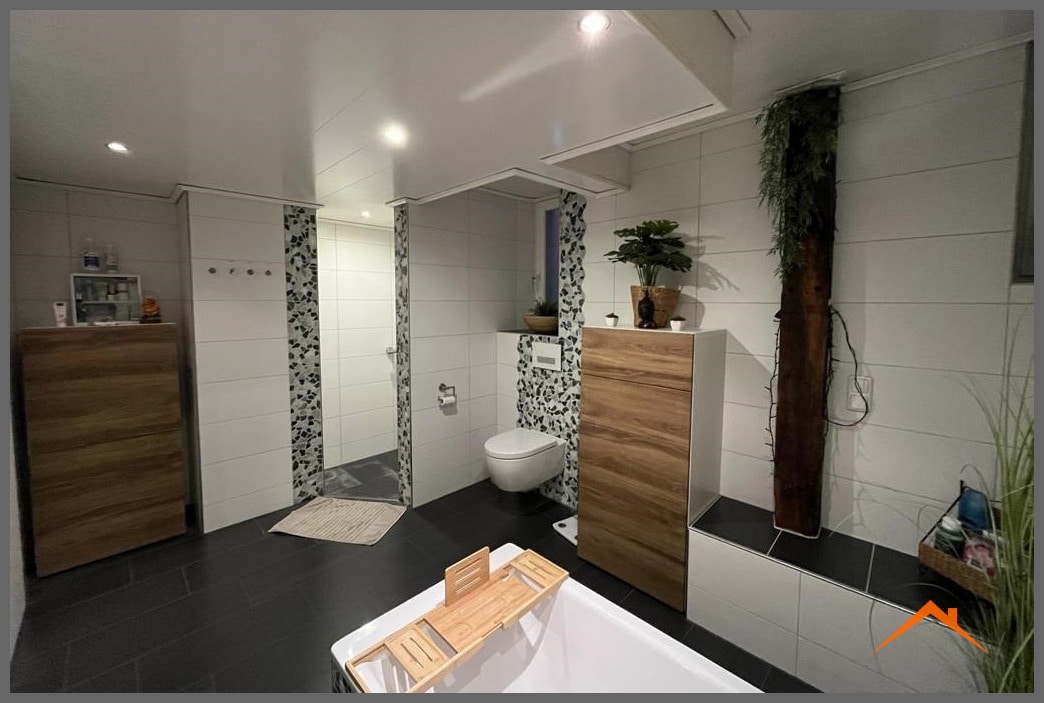 Badezimmer EG