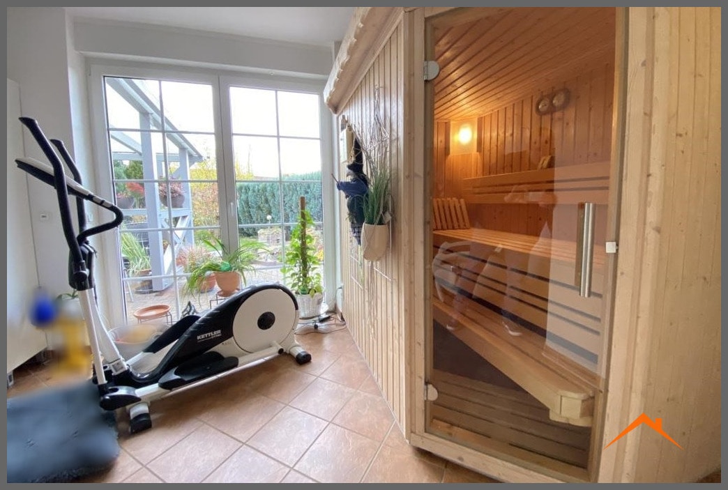 EG Sauna Blick