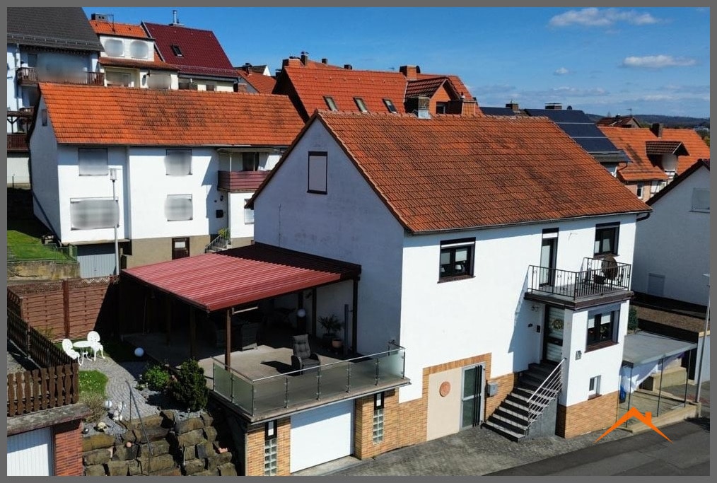 Gemütliches Zuhause mit grosser Terrasse